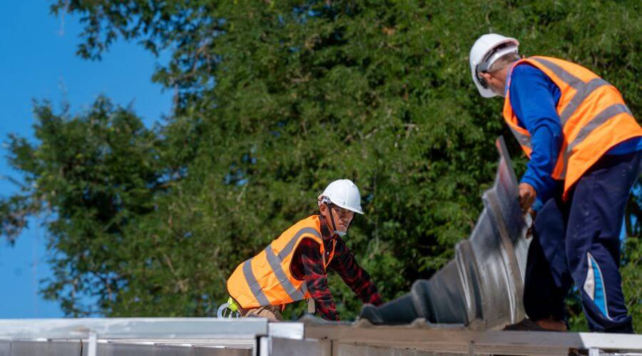 Professional new roof installation services in Camp Murray, WA